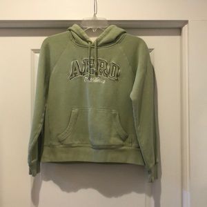 Green Aeropostale Hoodie